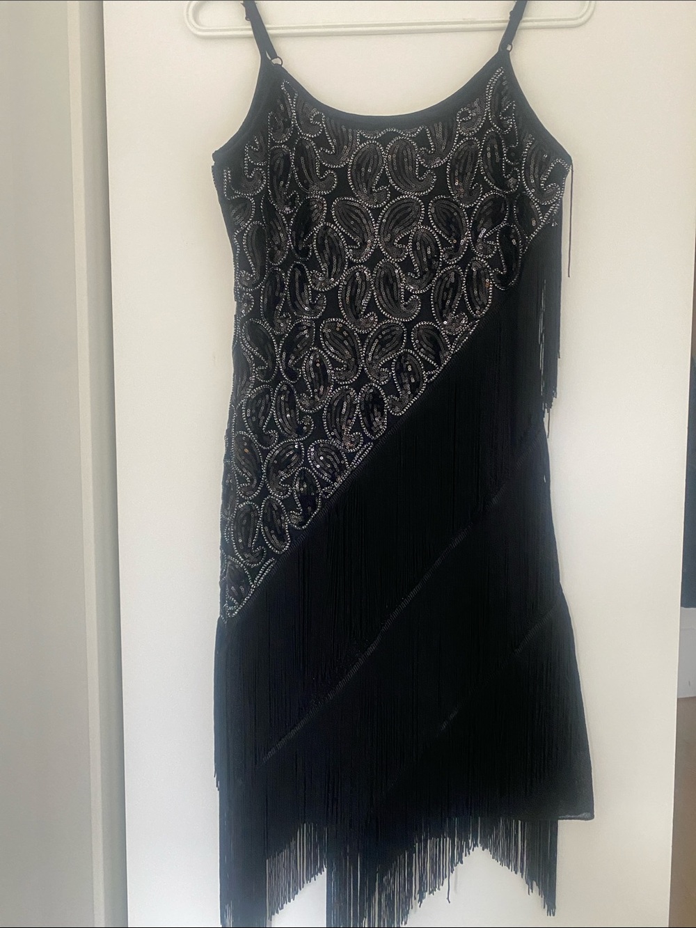 1920s flapper Dress with gloves + headband 🎃